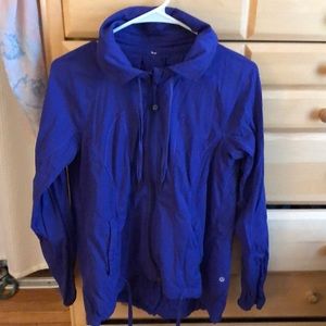 Purple lululemon windbreaker